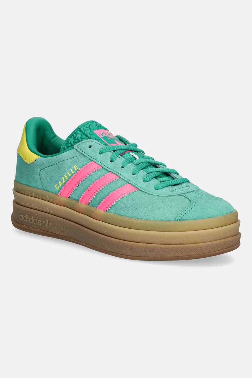 adidas Originals Велурени маратонки Gazelle Bold