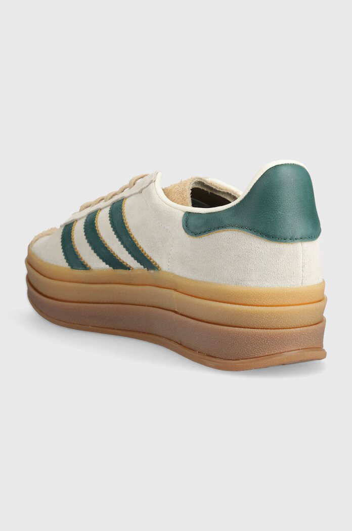 adidas Originals Велурени маратонки Gazelle Bold в бежово ID7056