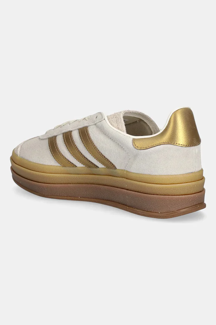 adidas Originals Велурени маратонки Gazelle Bold в бежово IH6781