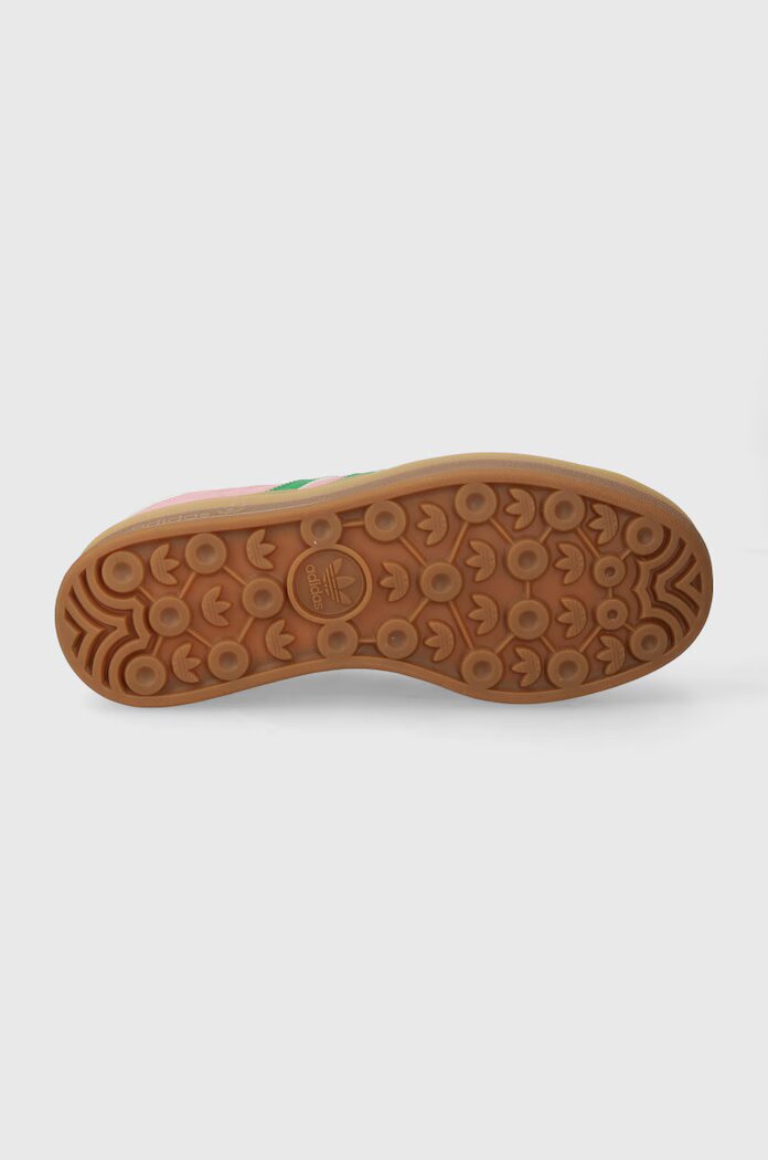 adidas Originals Велурени маратонки Gazelle Bold в розово IE0420