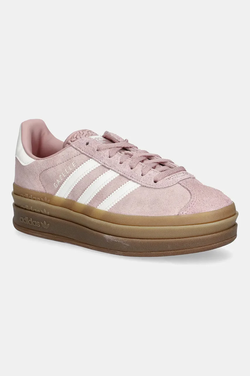 adidas Originals Велурени маратонки Gazelle Bold W