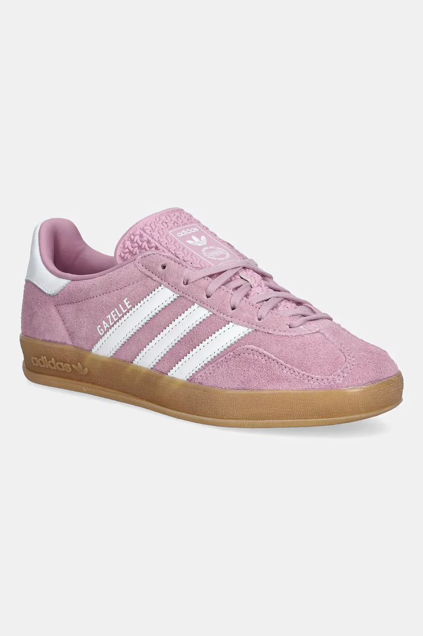 adidas Originals Велурени маратонки Gazelle Indoor