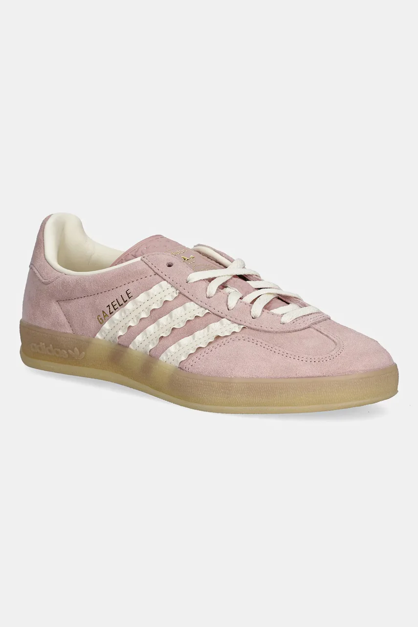 adidas Originals Велурени маратонки Gazelle Indoor