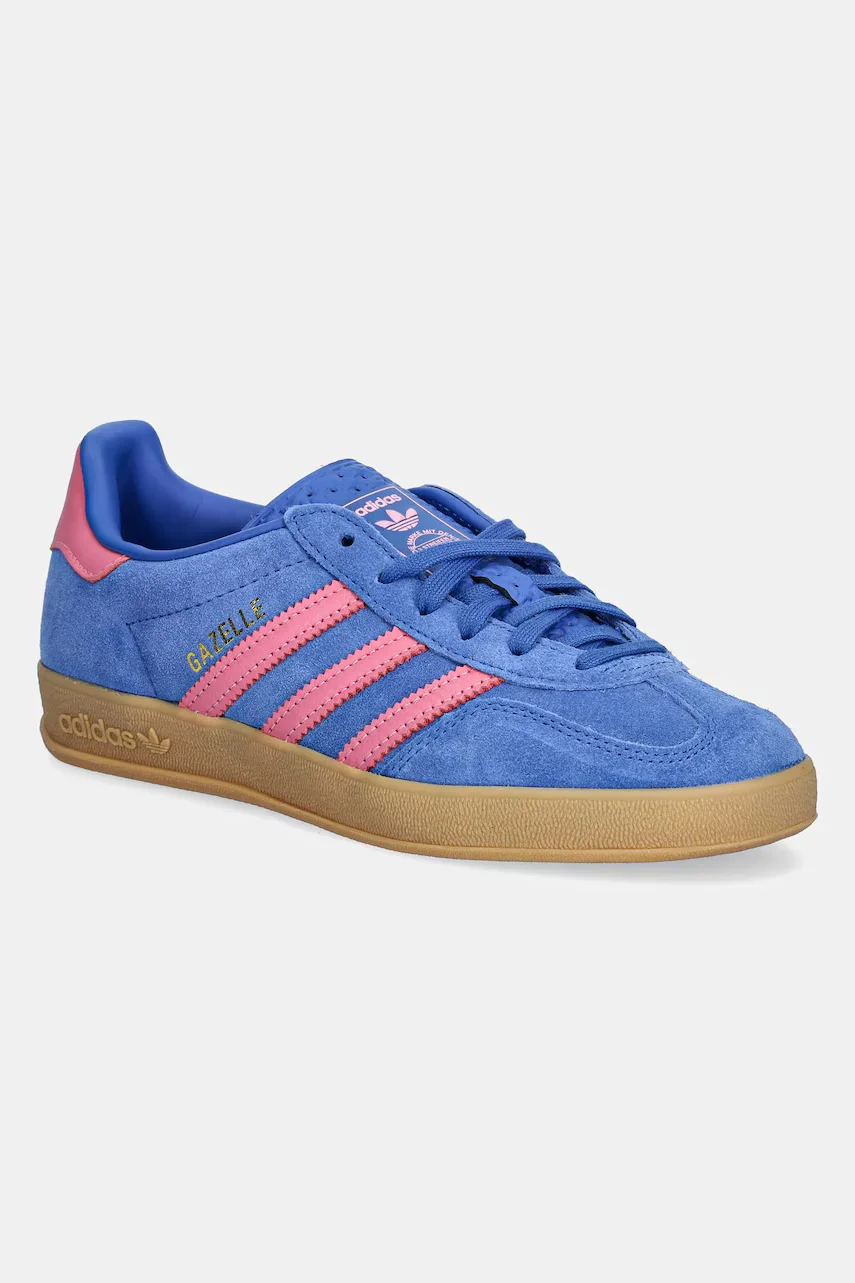 adidas Originals Велурени маратонки Gazelle Indoor