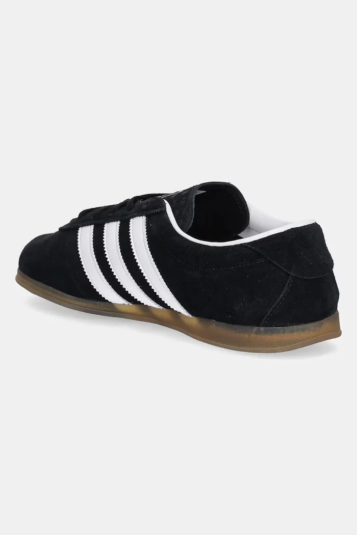 adidas Originals Велурени маратонки Gazelle Lo Pro в черно JR8886