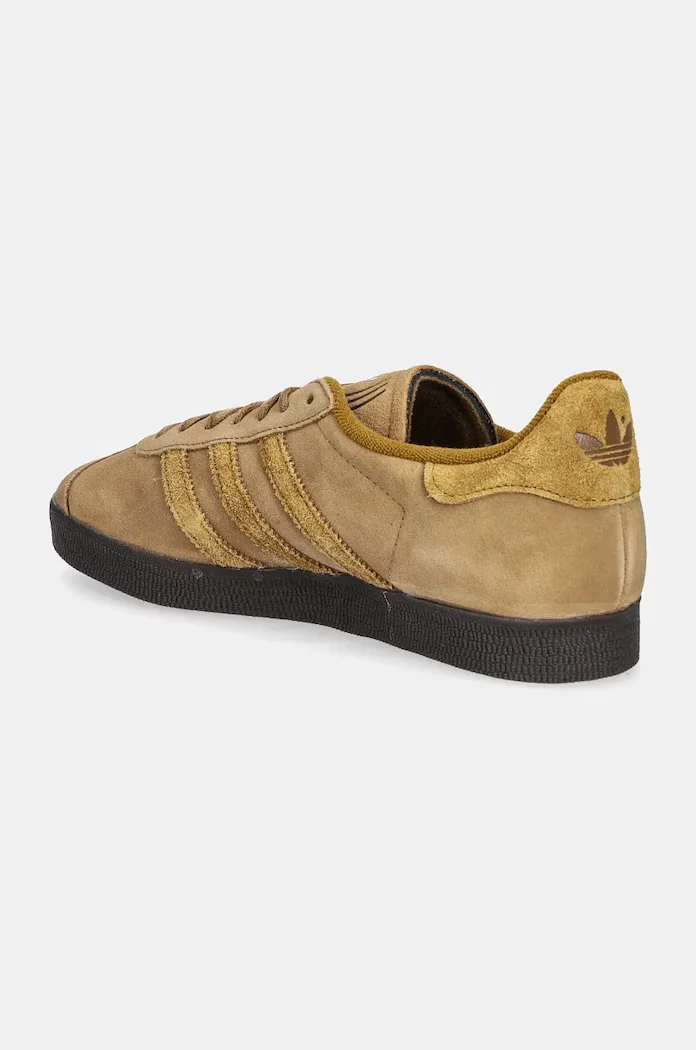 adidas Originals Велурени маратонки Gazelle в кафяво IG2099