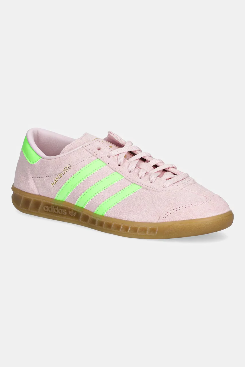adidas Originals Велурени маратонки Hamburg W