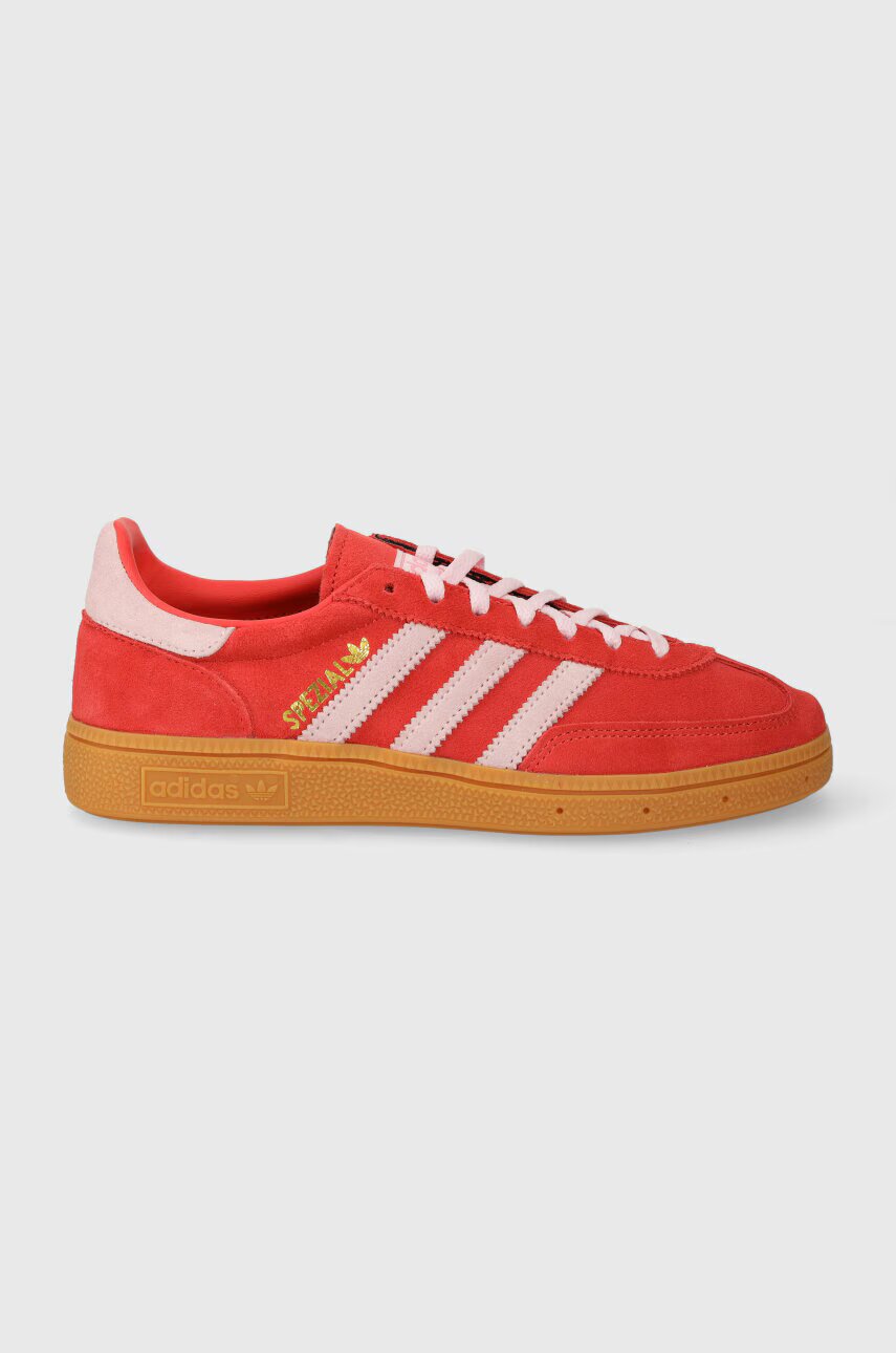 adidas Originals Велурени маратонки Handball Spezial