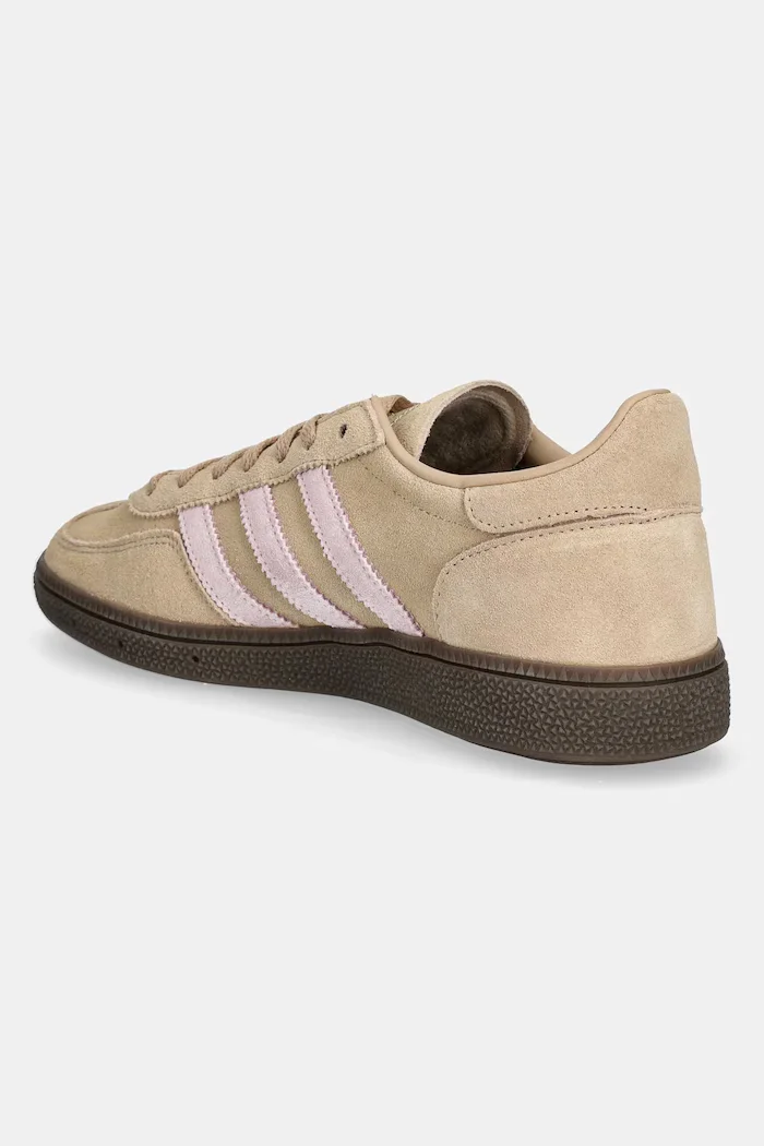 adidas Originals Велурени маратонки Handball Spezial в бежово JI2651
