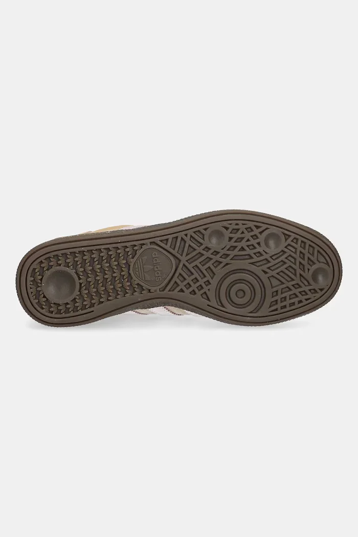 adidas Originals Велурени маратонки Handball Spezial в бежово JI2651