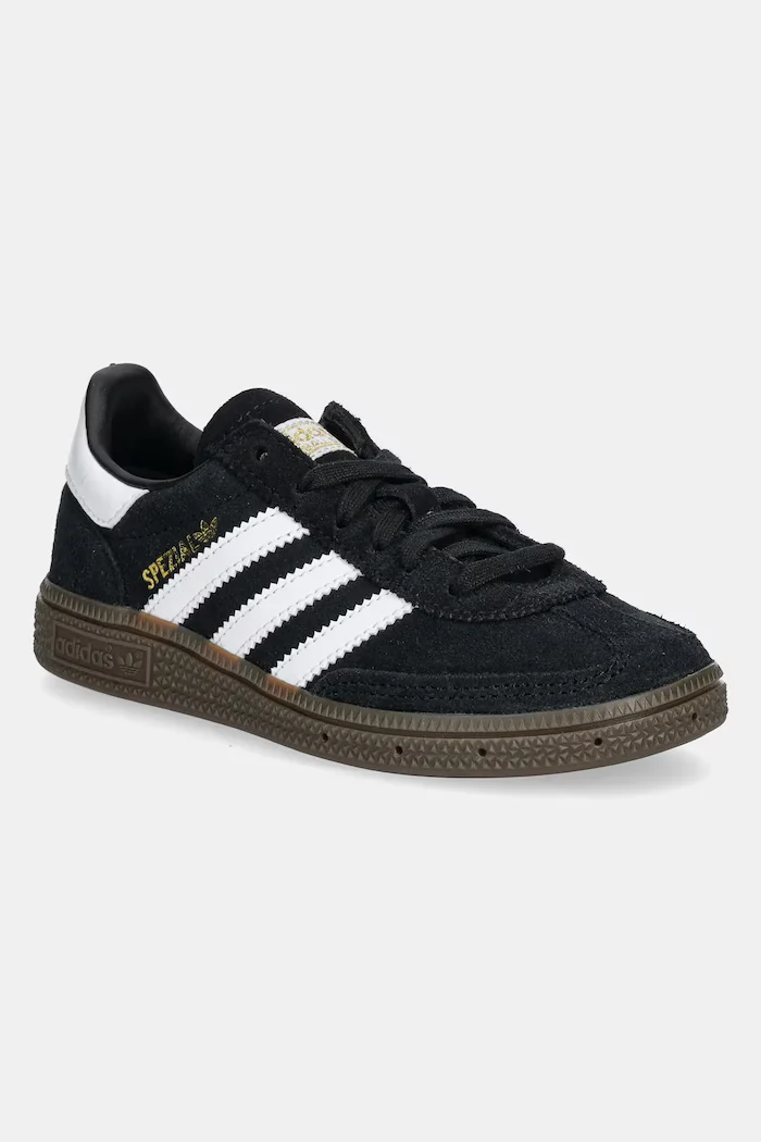 adidas Originals Велурени маратонки HANDBALL SPEZIAL в черно JI2894