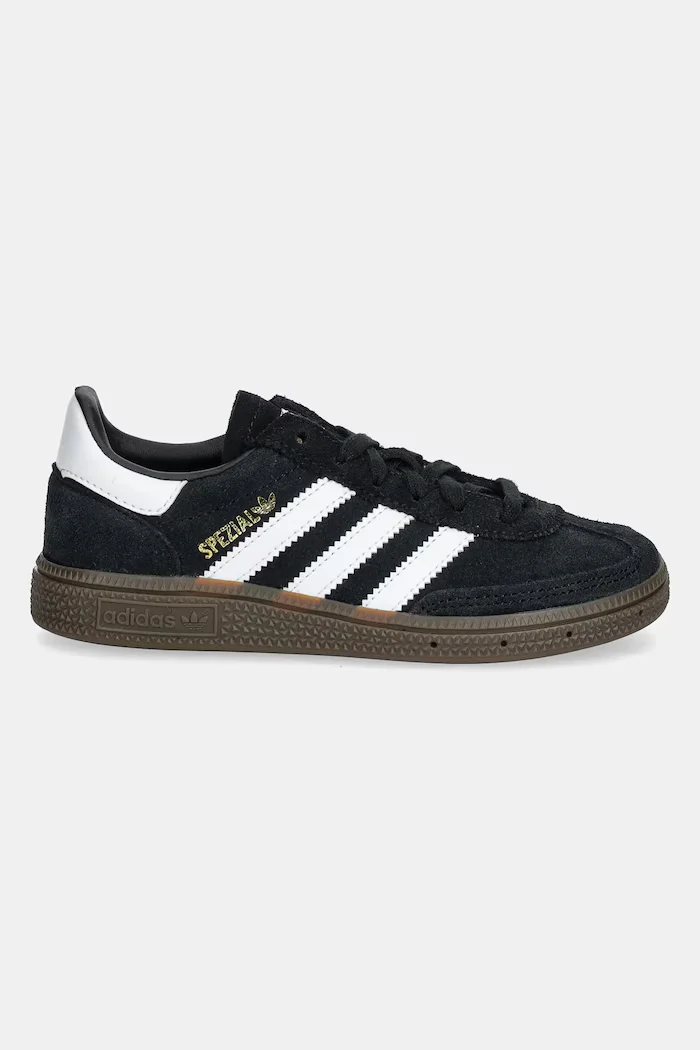 adidas Originals Велурени маратонки HANDBALL SPEZIAL в черно JI2894