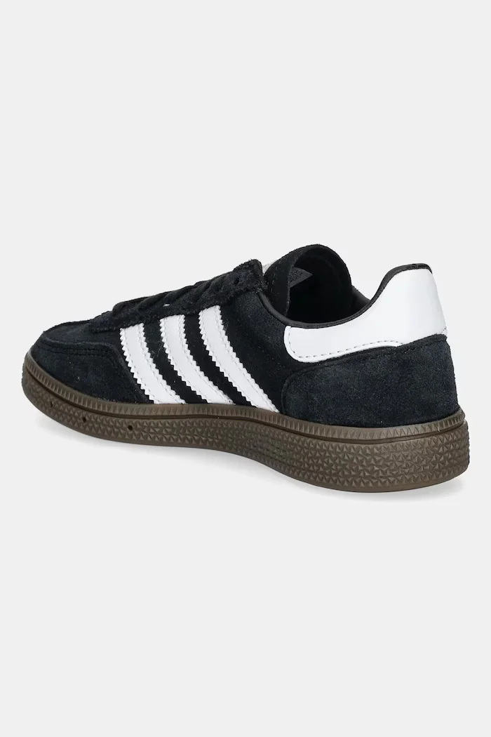 adidas Originals Велурени маратонки HANDBALL SPEZIAL в черно JI2894