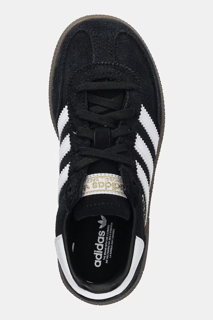 adidas Originals Велурени маратонки HANDBALL SPEZIAL в черно JI2894