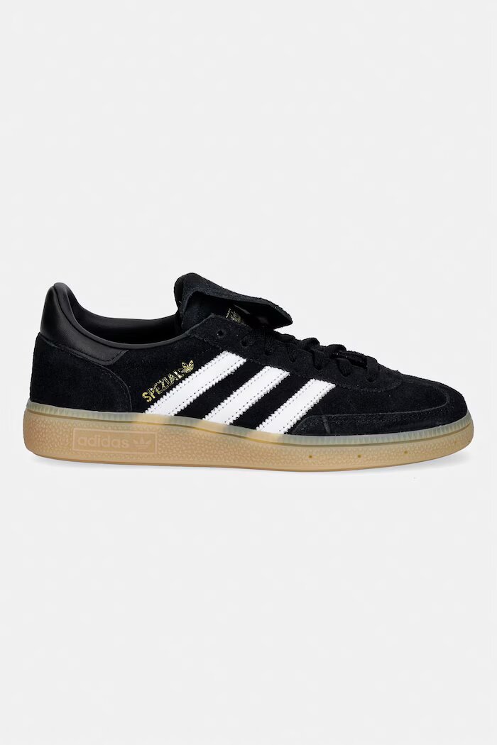 adidas Originals Велурени маратонки Handball Spezial в черно KI0996