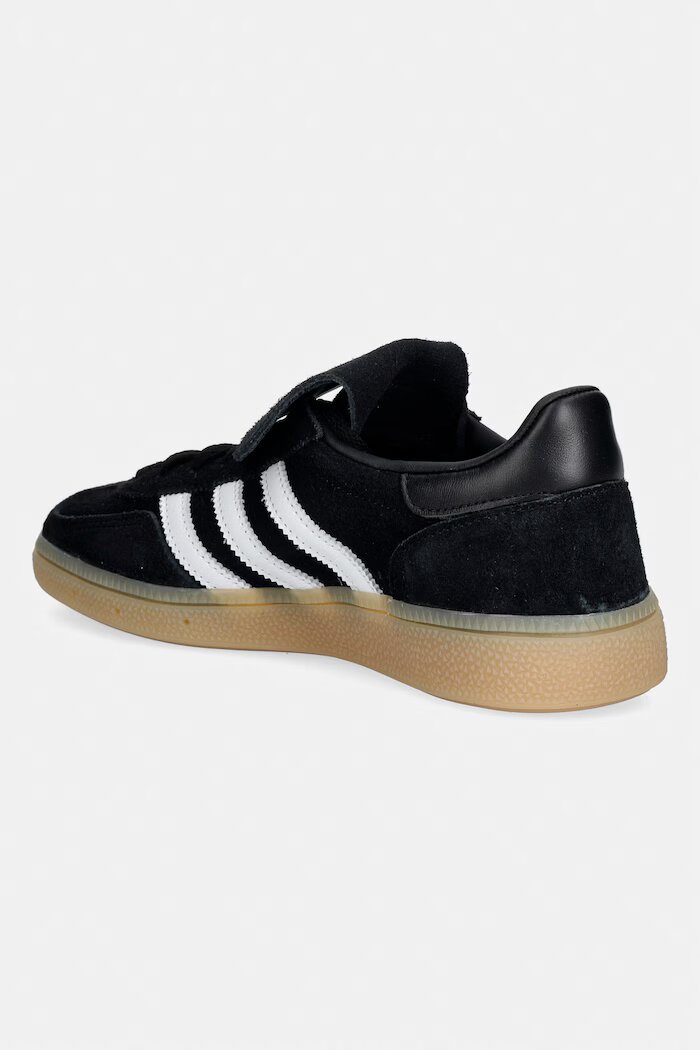adidas Originals Велурени маратонки Handball Spezial в черно KI0996