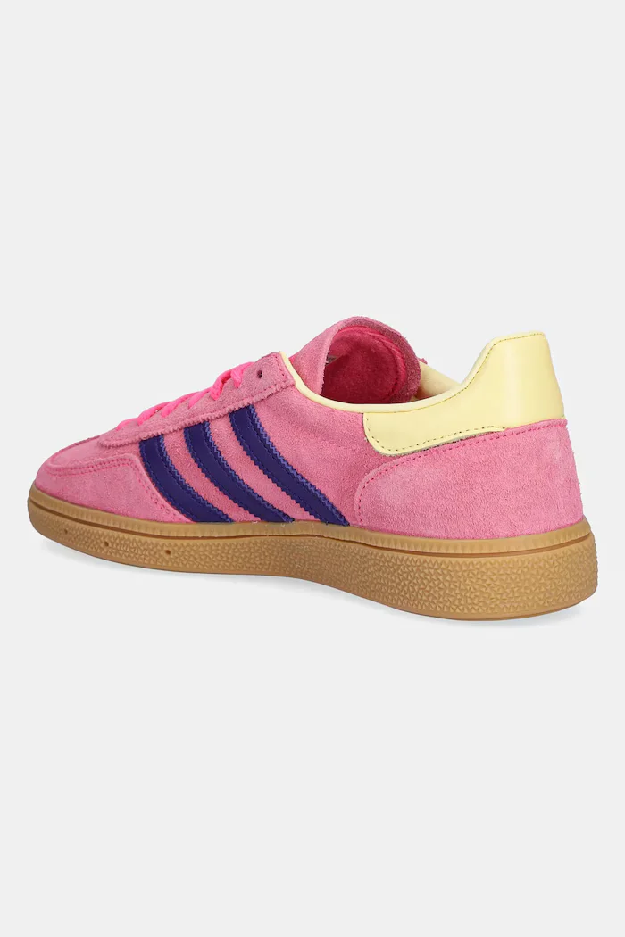 adidas Originals Велурени маратонки Handball Spezial в розово JP8718