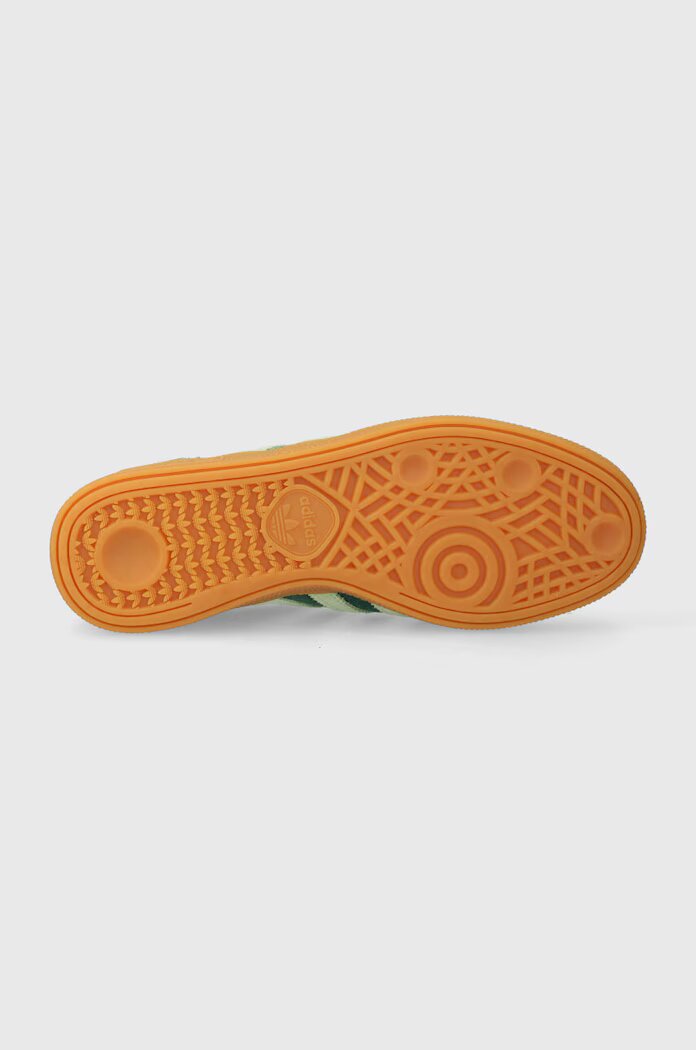 adidas Originals Велурени маратонки Handball Spezial в зелено IE5896