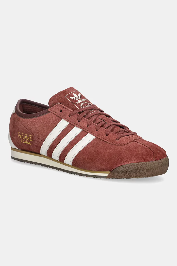 adidas Originals Велурени маратонки Italia 70S мъжки в бордо IH9087