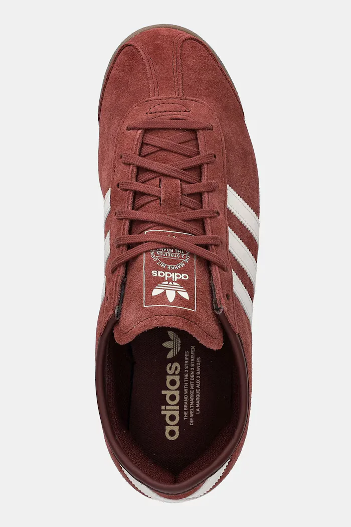 adidas Originals Велурени маратонки Italia 70S мъжки в бордо IH9087