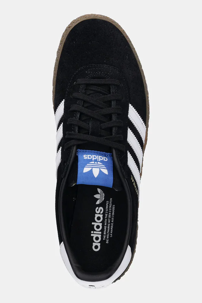 adidas Originals Велурени маратонки Montreal RM в черно JQ1688