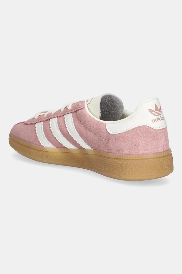 adidas Originals Велурени маратонки Muenchen в розово JS3992