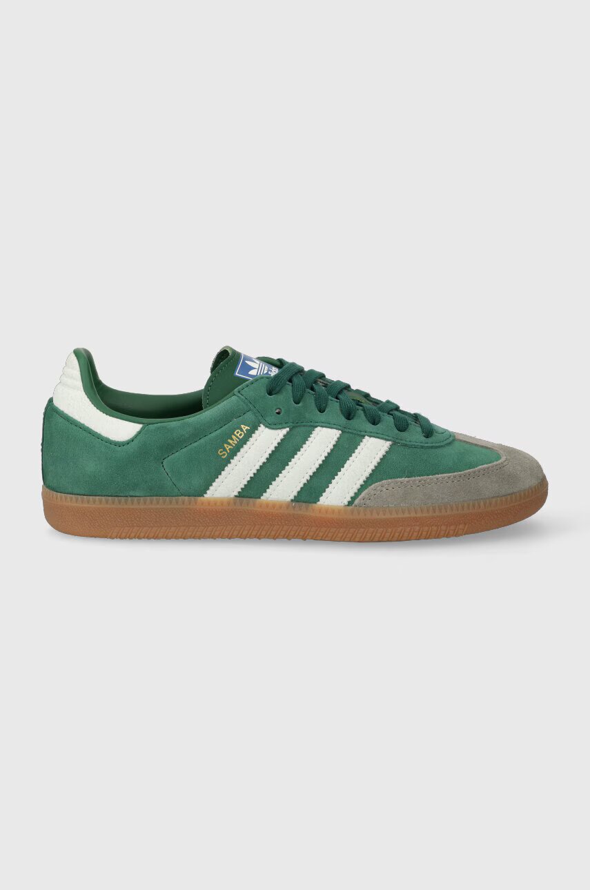 adidas Originals Велурени маратонки Samba OG