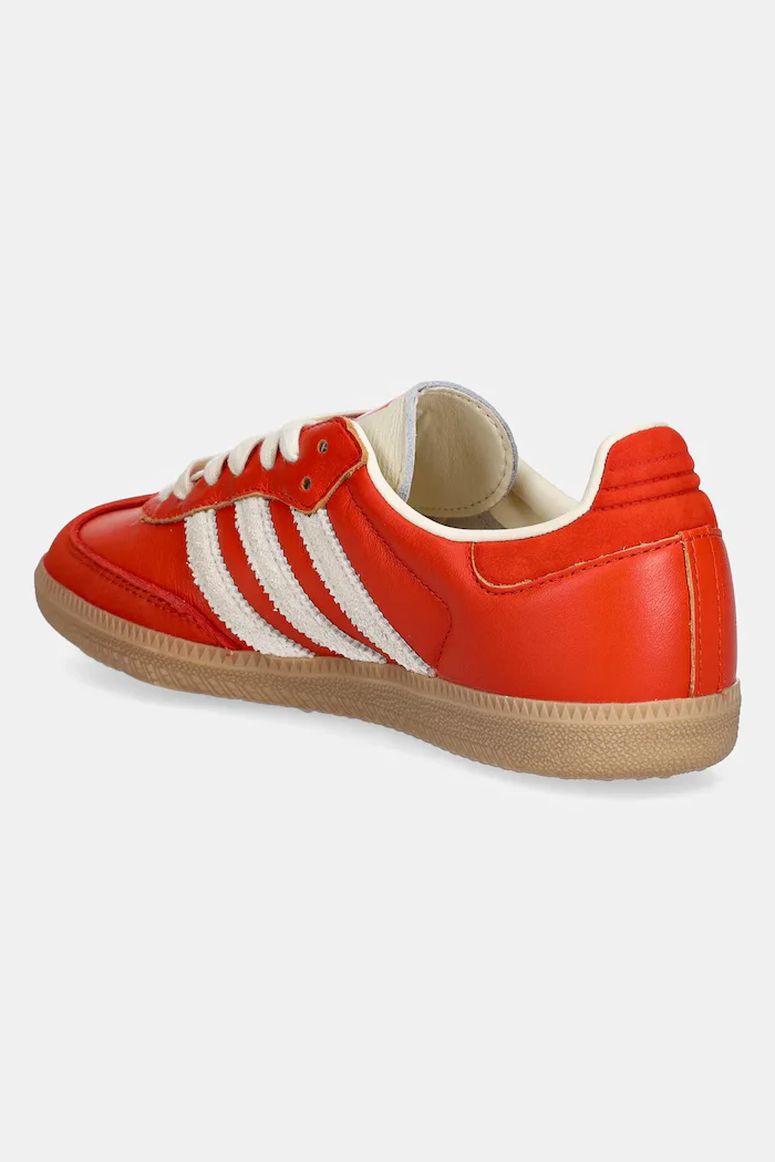 adidas Originals Велурени маратонки Samba OG в оранжево JI2737
