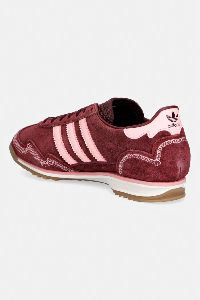 adidas Originals Велурени маратонки SL 72 Og в бордо IH6684