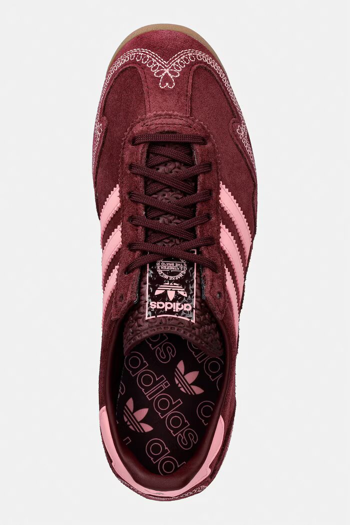 adidas Originals Велурени маратонки SL 72 Og в бордо IH6684
