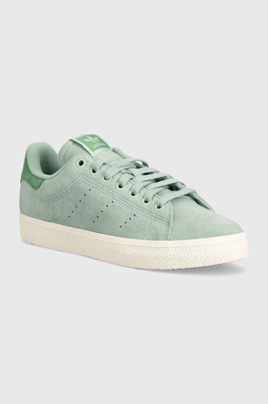 adidas Originals Велурени маратонки Stan Smith CS