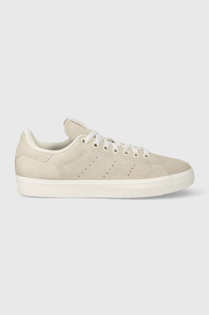 adidas Originals Велурени маратонки Stan Smith CS W в бежово IG0344