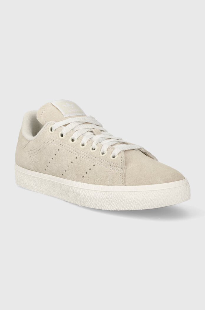 adidas Originals Велурени маратонки Stan Smith CS W в бежово IG0344