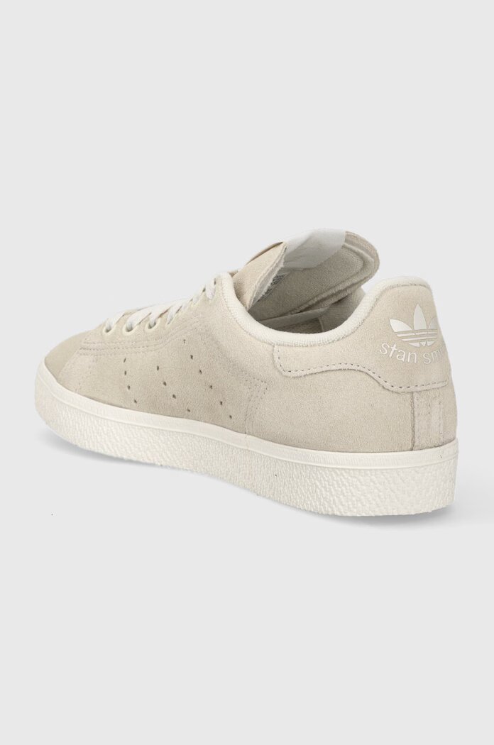adidas Originals Велурени маратонки Stan Smith CS W в бежово IG0344