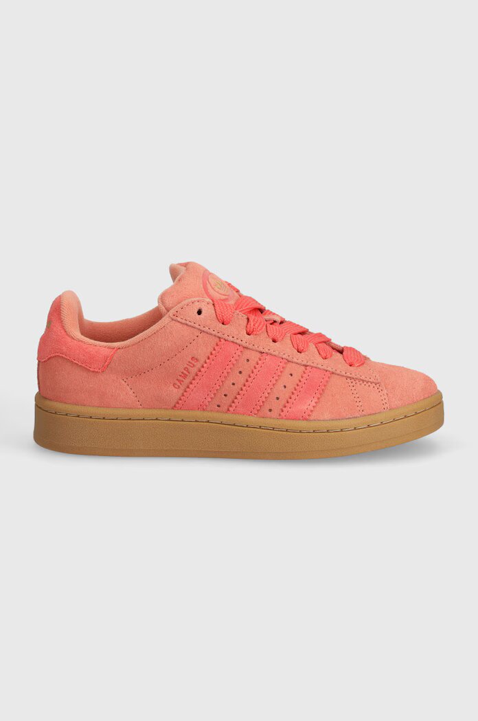 adidas Originals Велурени маратонки в оранжево IE5587