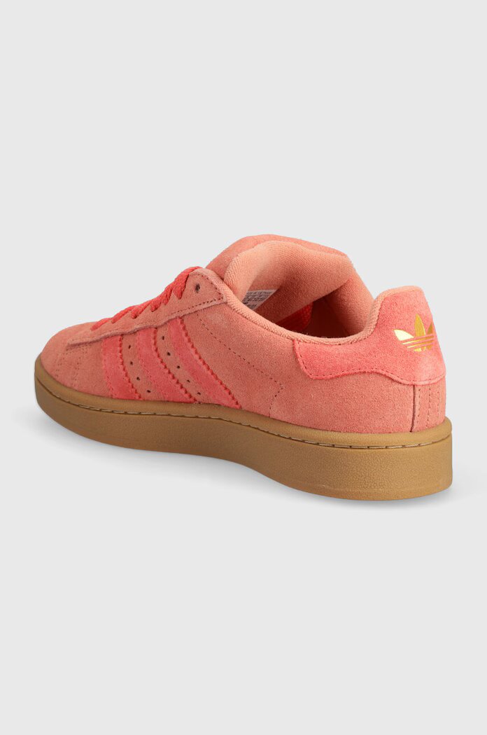 adidas Originals Велурени маратонки в оранжево IE5587