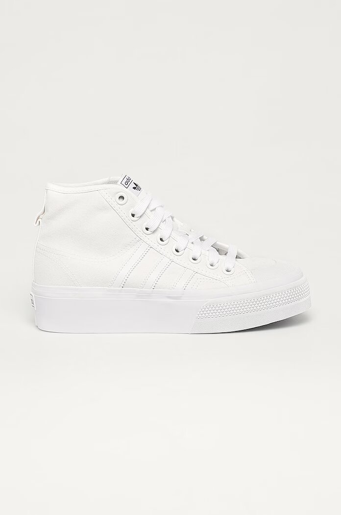 adidas Originals Високи кецове в бяло FY2782