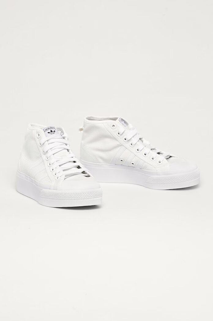 adidas Originals Високи кецове в бяло FY2782