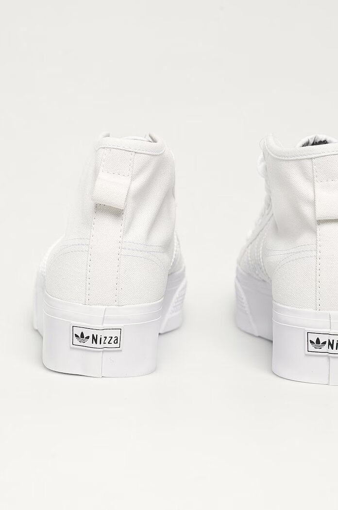 adidas Originals Високи кецове в бяло FY2782