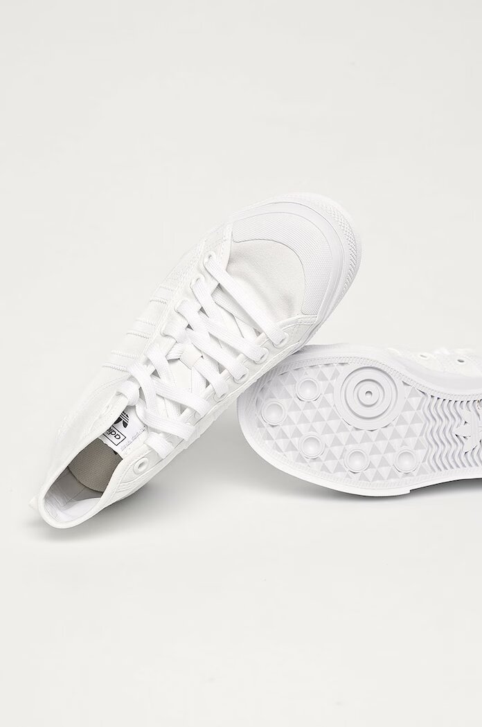 adidas Originals Високи кецове в бяло FY2782