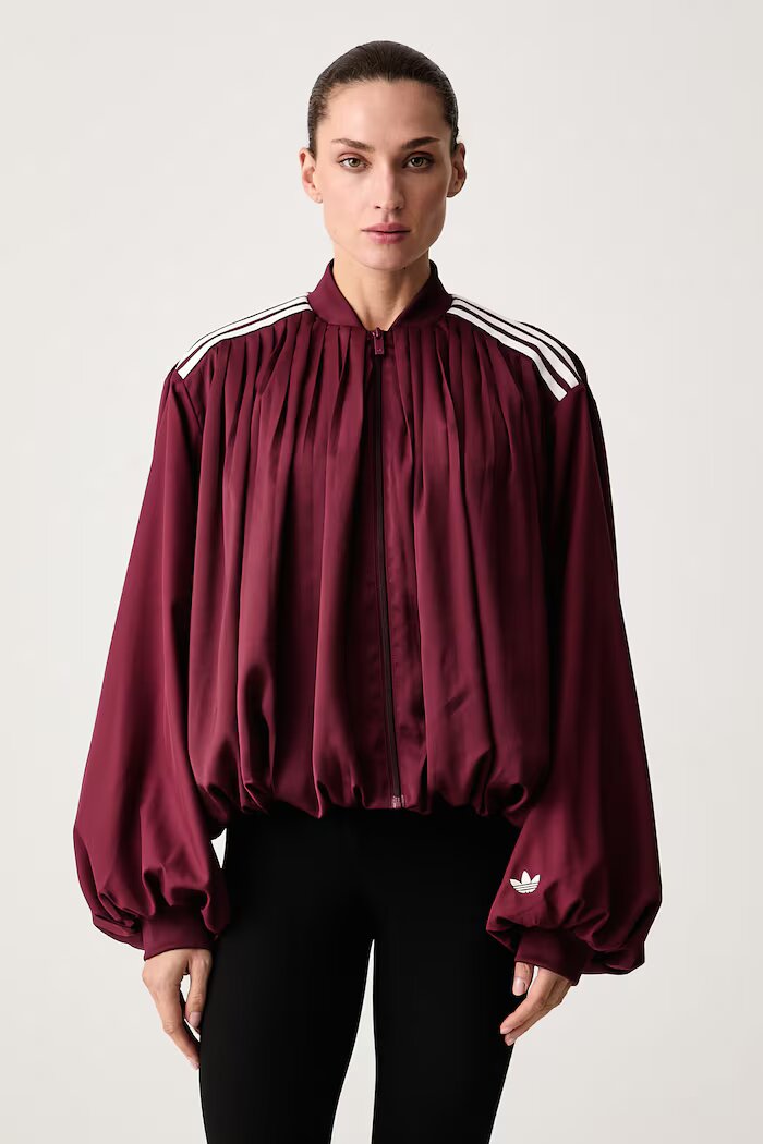 adidas Originals яке бомбър дамско Advanced Archive бордо LG4080