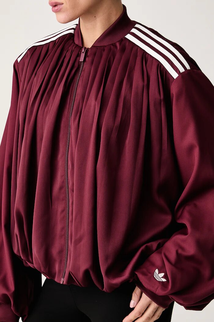 adidas Originals яке бомбър дамско Advanced Archive бордо LG4080