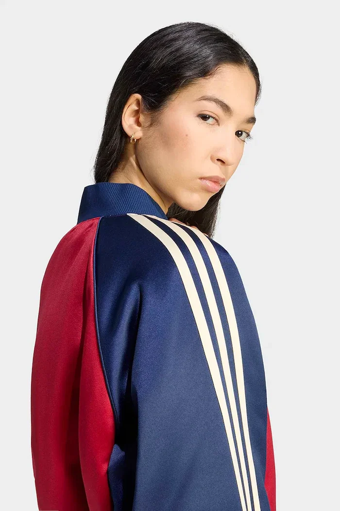 adidas Originals яке бомбър дамско Satin SST Bomber червено KT2646