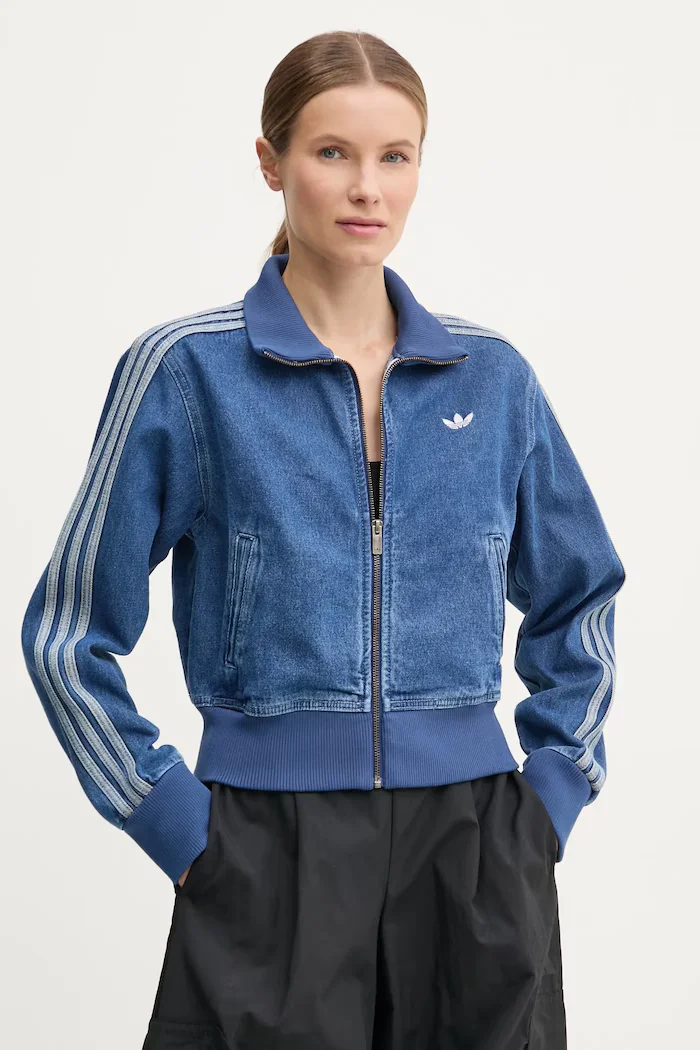 adidas Originals Яке DENIM TT в синьо преходен модел JD2570