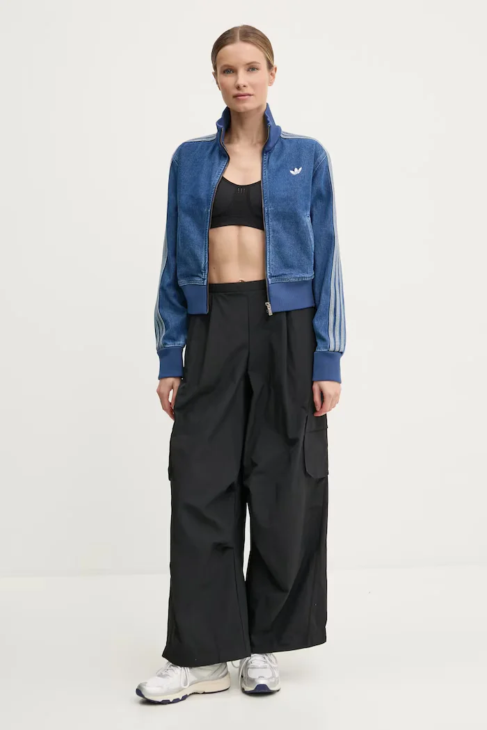 adidas Originals Яке DENIM TT в синьо преходен модел JD2570