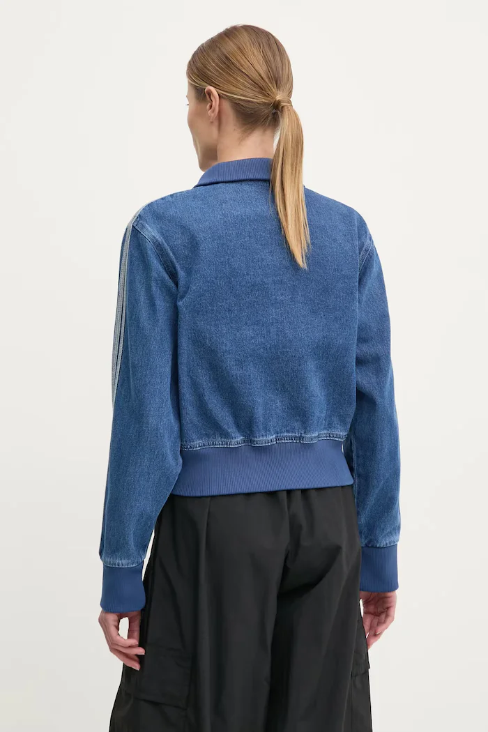 adidas Originals Яке DENIM TT в синьо преходен модел JD2570
