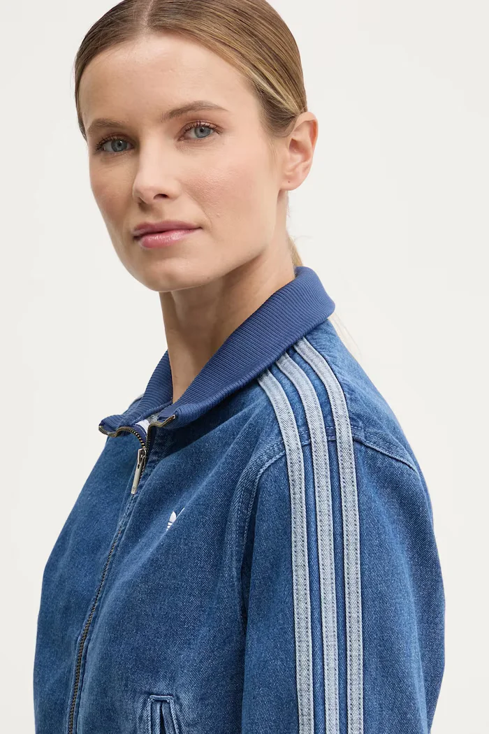 adidas Originals Яке DENIM TT в синьо преходен модел JD2570