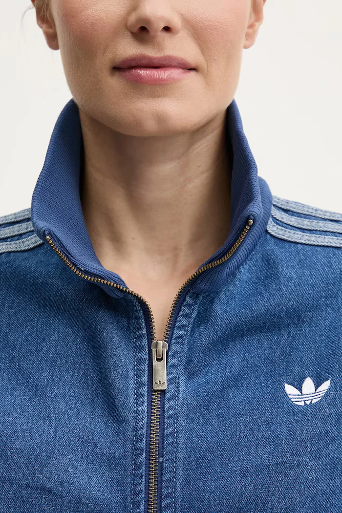 adidas Originals Яке DENIM TT в синьо преходен модел JD2570