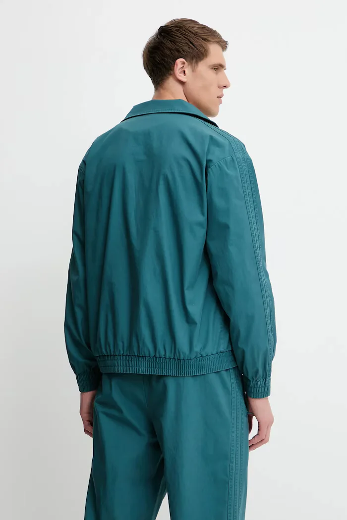 adidas Originals Яке Firebird Jacket в тюркоазено преходен модел KC0684