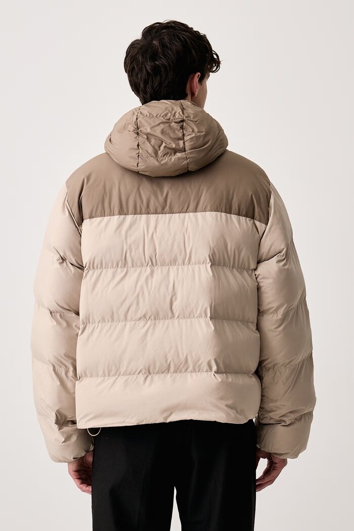 adidas Originals яке мъжко Hooded Regen бежово KR7198